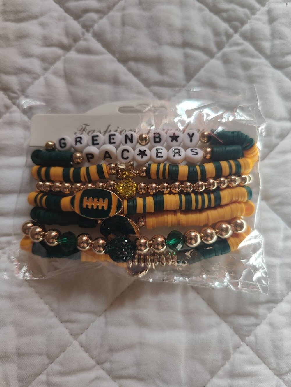 Green Bay Packers Bracelet